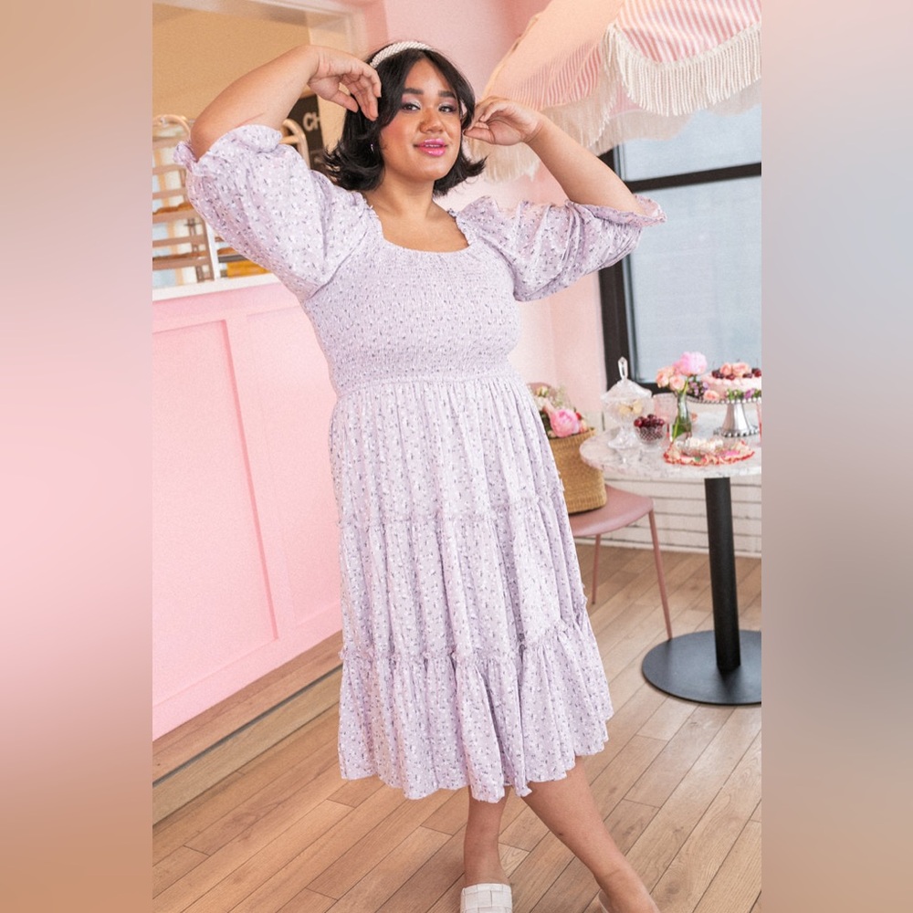Ivy City Co Lavender Madeline Dress